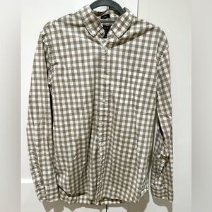 J. Crew men’s button down - medium